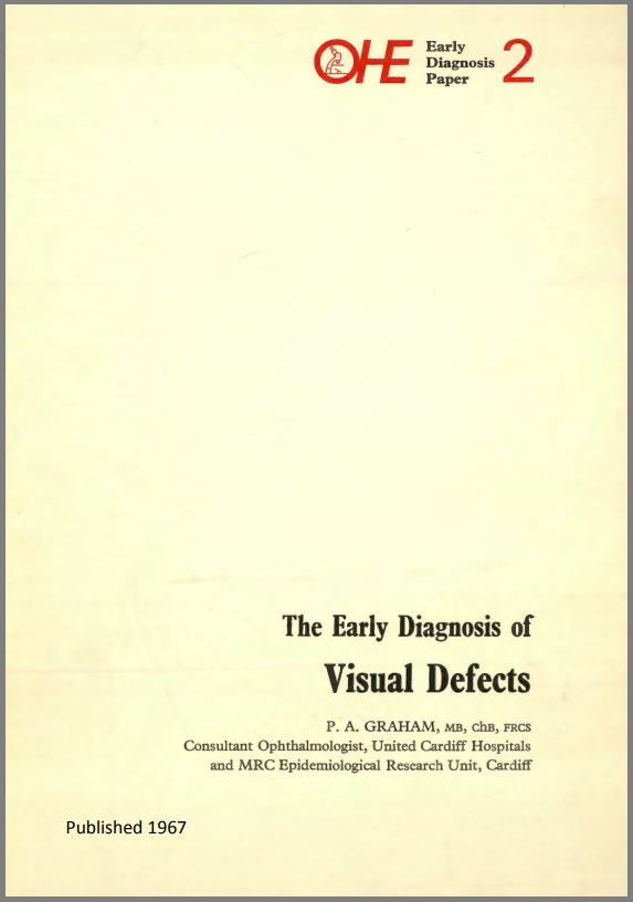 Early Diagnosis of Visual Defects