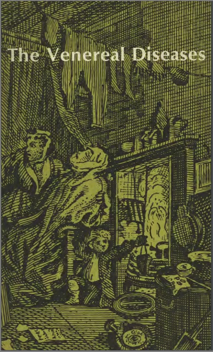 The veneral diseases cover page