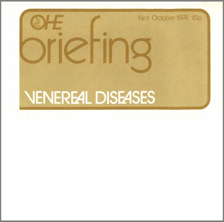 Venereal diseases cover page