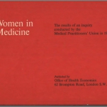 Women in medicine cover page