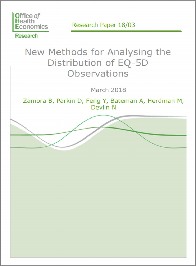 New Methods for Analysing the Distribution of EQ-5D Observations