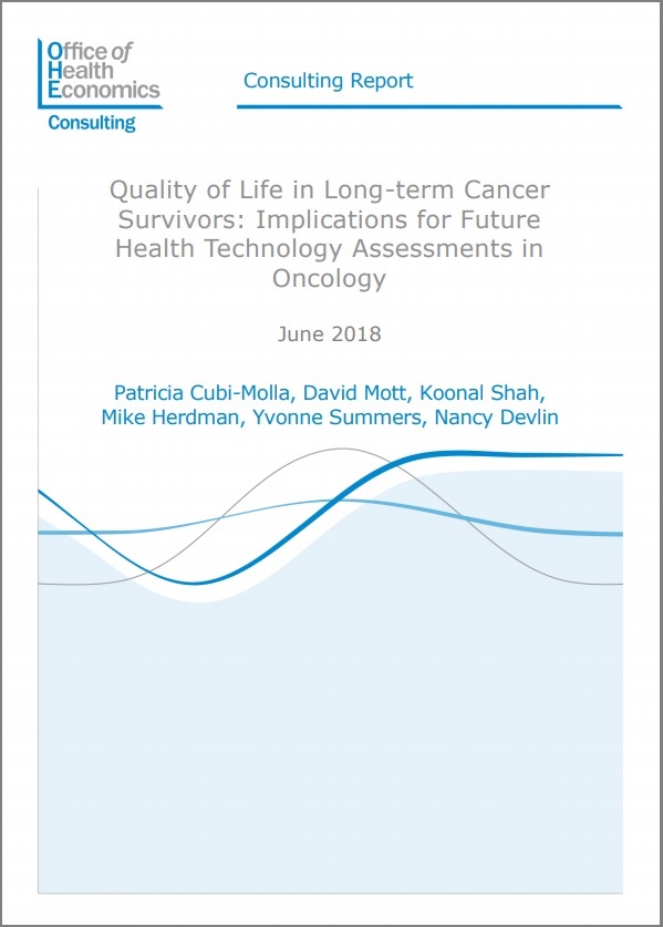 Quality of Life in Long-term Cancer Survivors: Implications for Future Health Technology Assessments in Oncology