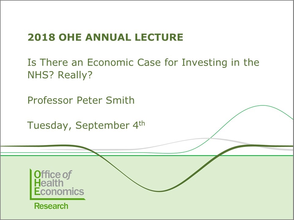 2018 annual lecture event image
