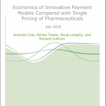 Economics of Innovative Payment Models Cover Page