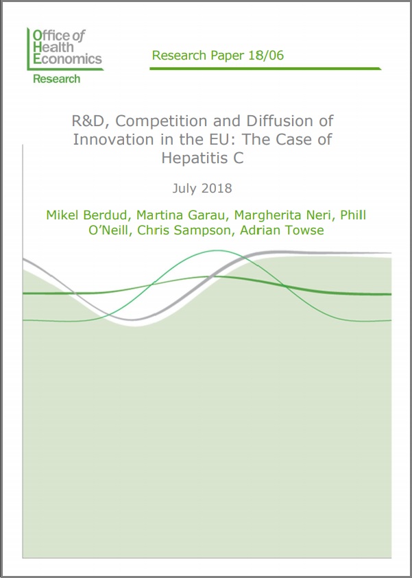 R&D, Competition and Diffusion of Innovation in the EU: The Case of Hepatitis C