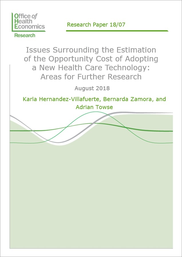 Issues Surrounding the Estimation of the Opportunity Image