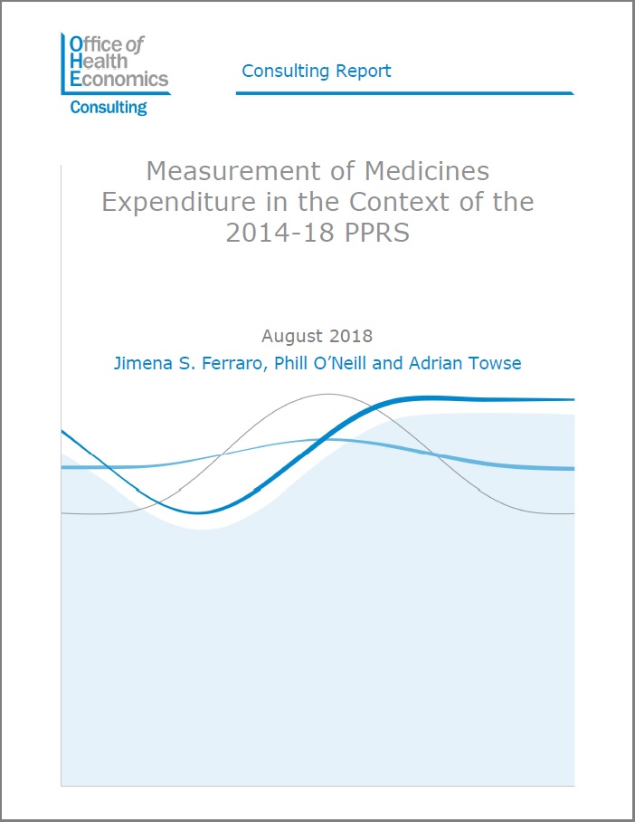 Measurement of Medicines Expenditure in the Context of the 2014-18 PPRS