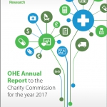 OHE Annual Report to the Charity Commission for 2017 - cover page