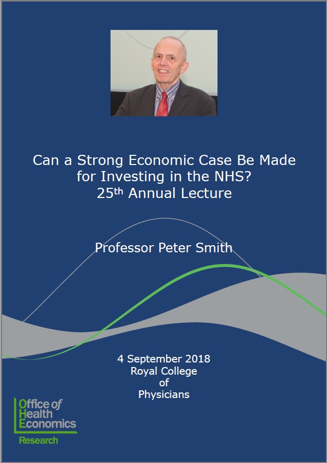 Can a Strong Economic Case Be Made for Investing in the NHS?