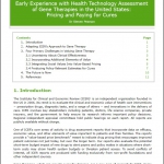 Early Experience with Health Technology Assessment of Gene Therapies in the United States