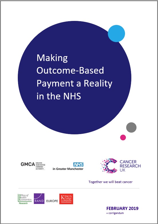 Making Outcome-Based Payment a Reality in the NHS