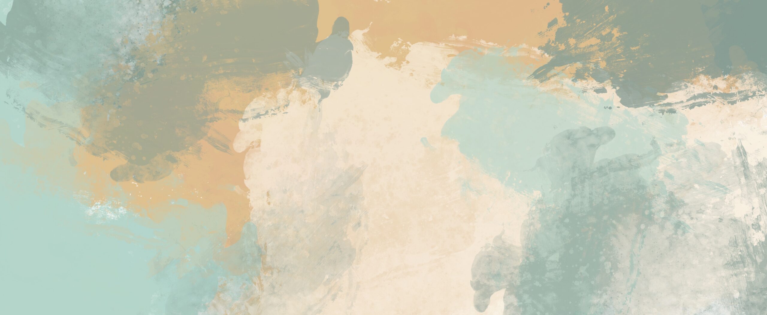 Background of detail of oil painting - Illustration