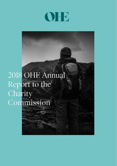 2018 OHE Annual Report to the Charity Commission