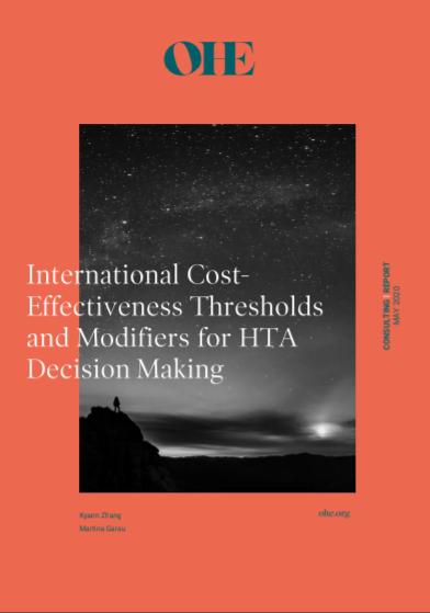 International Cost-Effectiveness Thresholds and Modifiers for HTA Decision Making