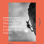 Delivering the 2.4 Percent: Unlocking UK Pharma R&D Investment through Evidence-Based Policies