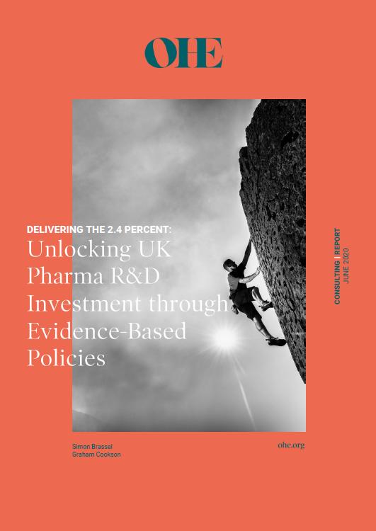 Delivering the 2.4 Percent: Unlocking UK Pharma R&D Investment through Evidence-Based Policies