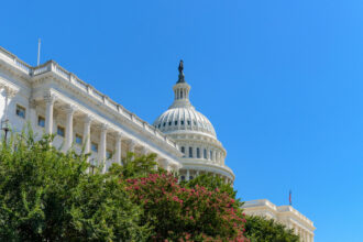 H.R. 3 is the Wrong Policy for the Wrong Problem - OHE US Capitol Building Dome Against Clear Blue Sky Washington DC