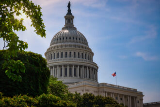 The CBO Doesn't Understand Investors - OHE US Capitol dome with the Statue of Freedom on top, framed by green trees on a sunny day and a blue sky behind.