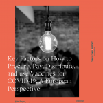 Key Factors on How to Procure, Pay and use Vaccines for COVID-19 2-01