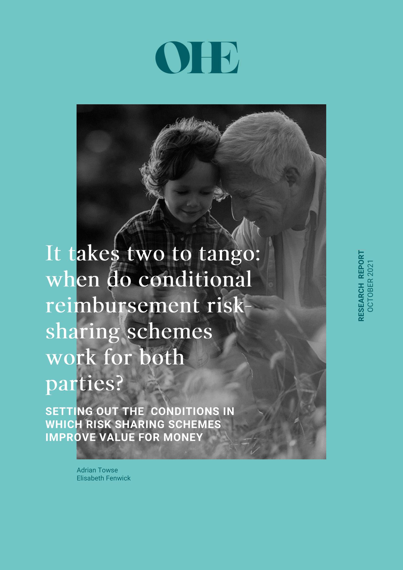 It Takes Two to Tango: When do Conditional Reimbursement Risk-Sharing Schemes Work for Both Parties?