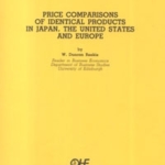 119 - 1981 Price Comparisons of Identical projects