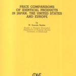 119 - 1981 Price Comparisons of Identical projects