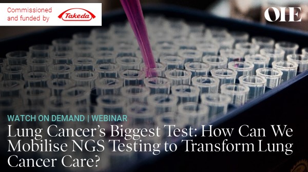 Lung Cancer's Biggest Test: How Can We Mobilise NGS Testing to Transform Lung Cancer Care?
