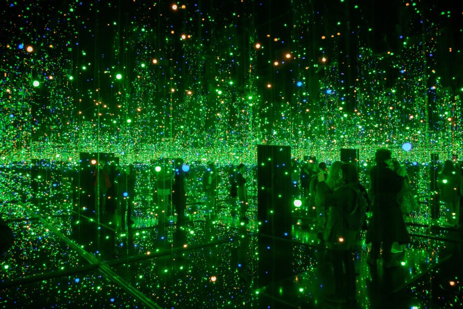 e broader economic benefits of COVID-19 vaccination - OHE Yayoi Kusama's infinity mirror rooms at the Tate gallery