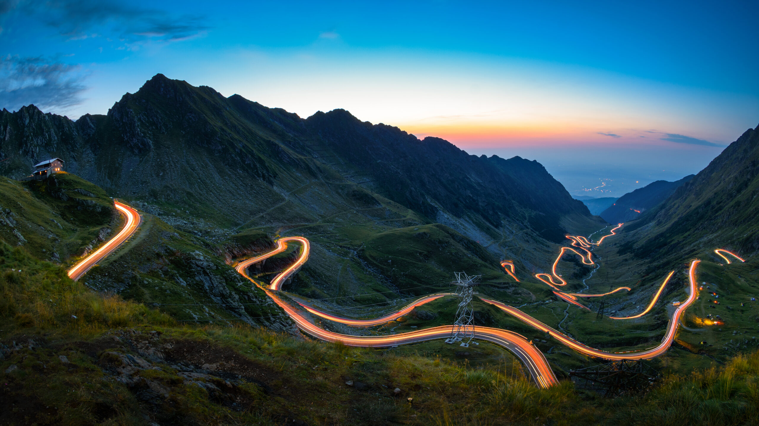 Transfagarasan road most spectacular road in the world