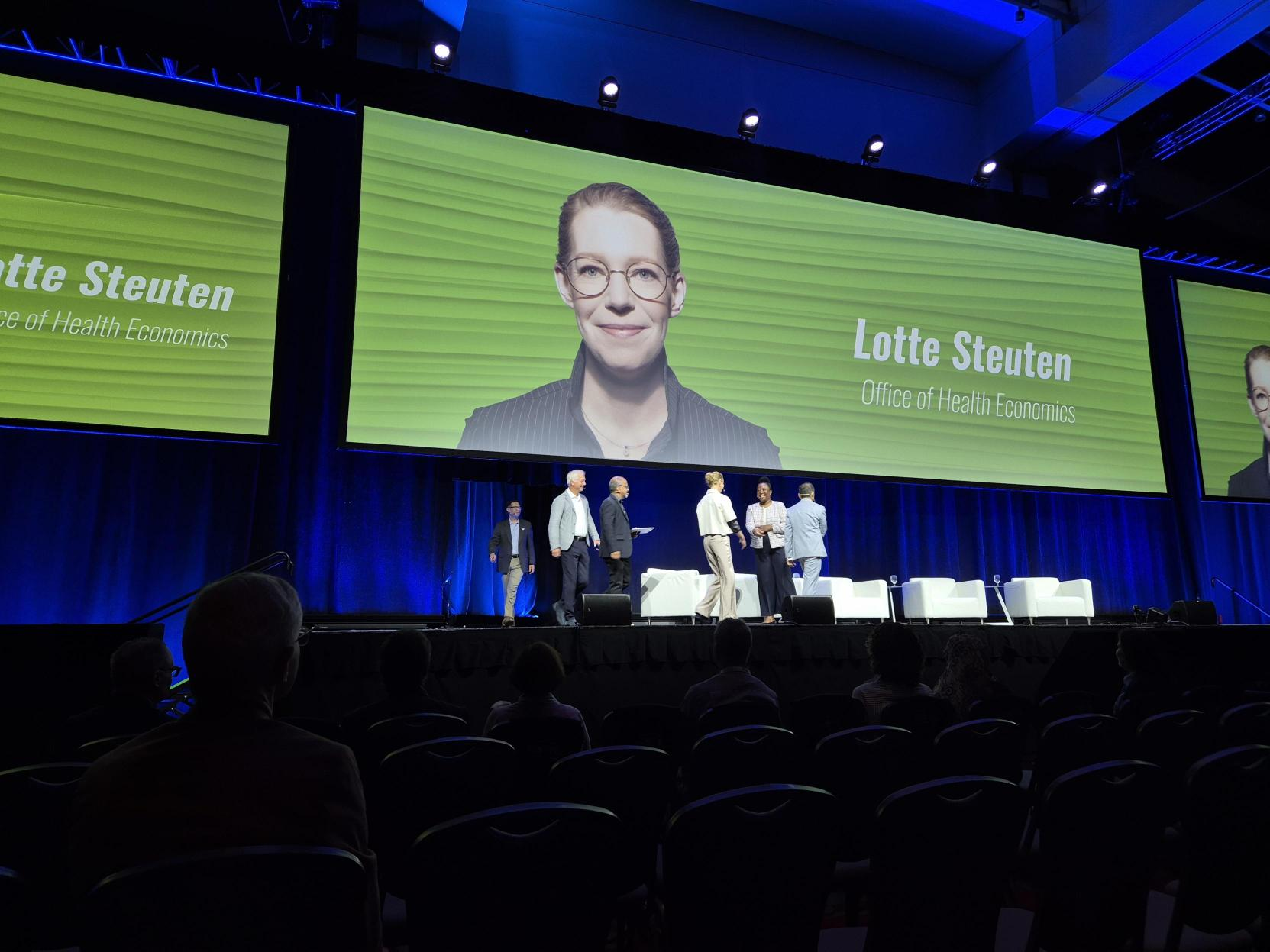 OHE Deputy CEO Lotte Steuten announced as ISPOR's 2026/2027 President-Elect.